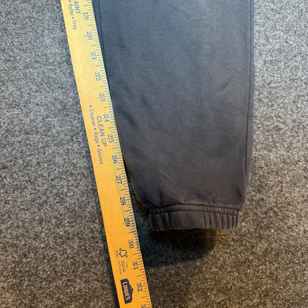 Under Armour Mens Rival Fleece Joggers Dark Gray Sweatpants Size Medium - Picture 4 of 4